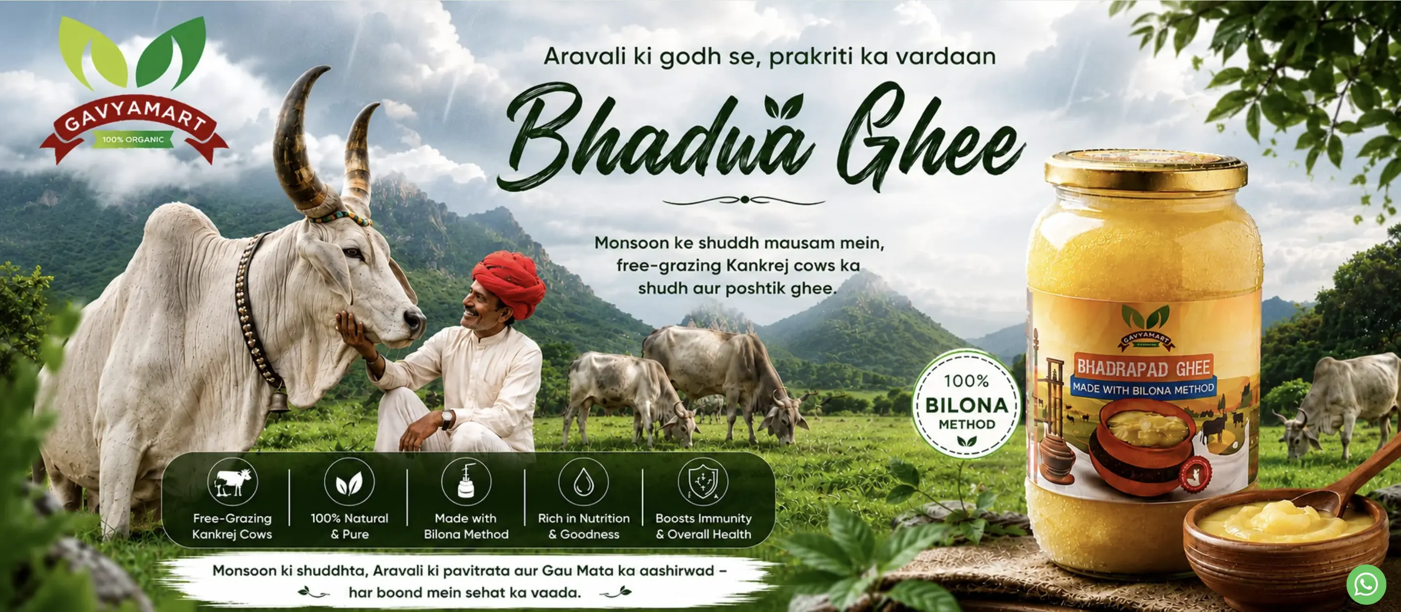 Oils & Ghee performance marketing campaign
