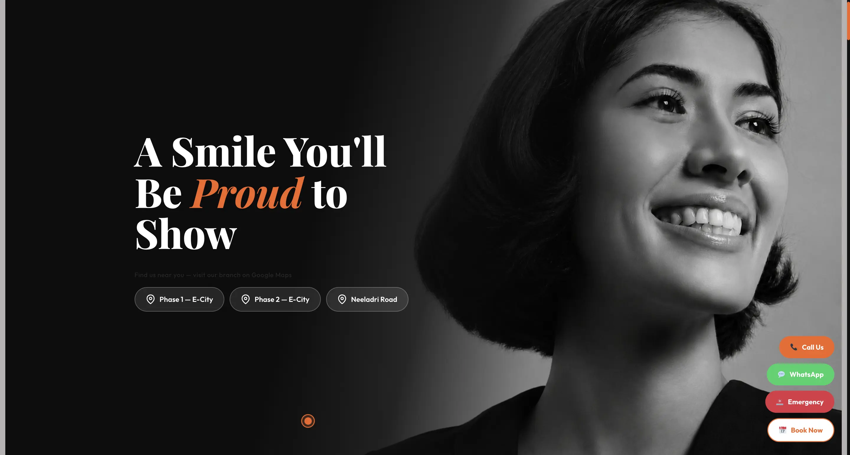 Healthcare performance marketing campaign